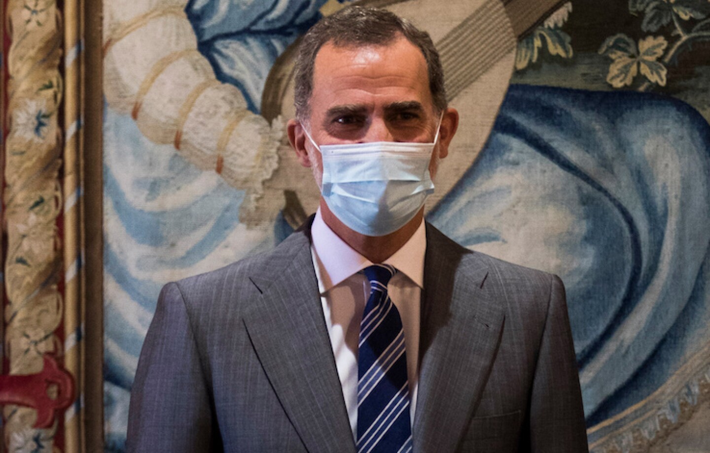 FILES-SPAIN-HEALTH-VIRUS-ROYALS