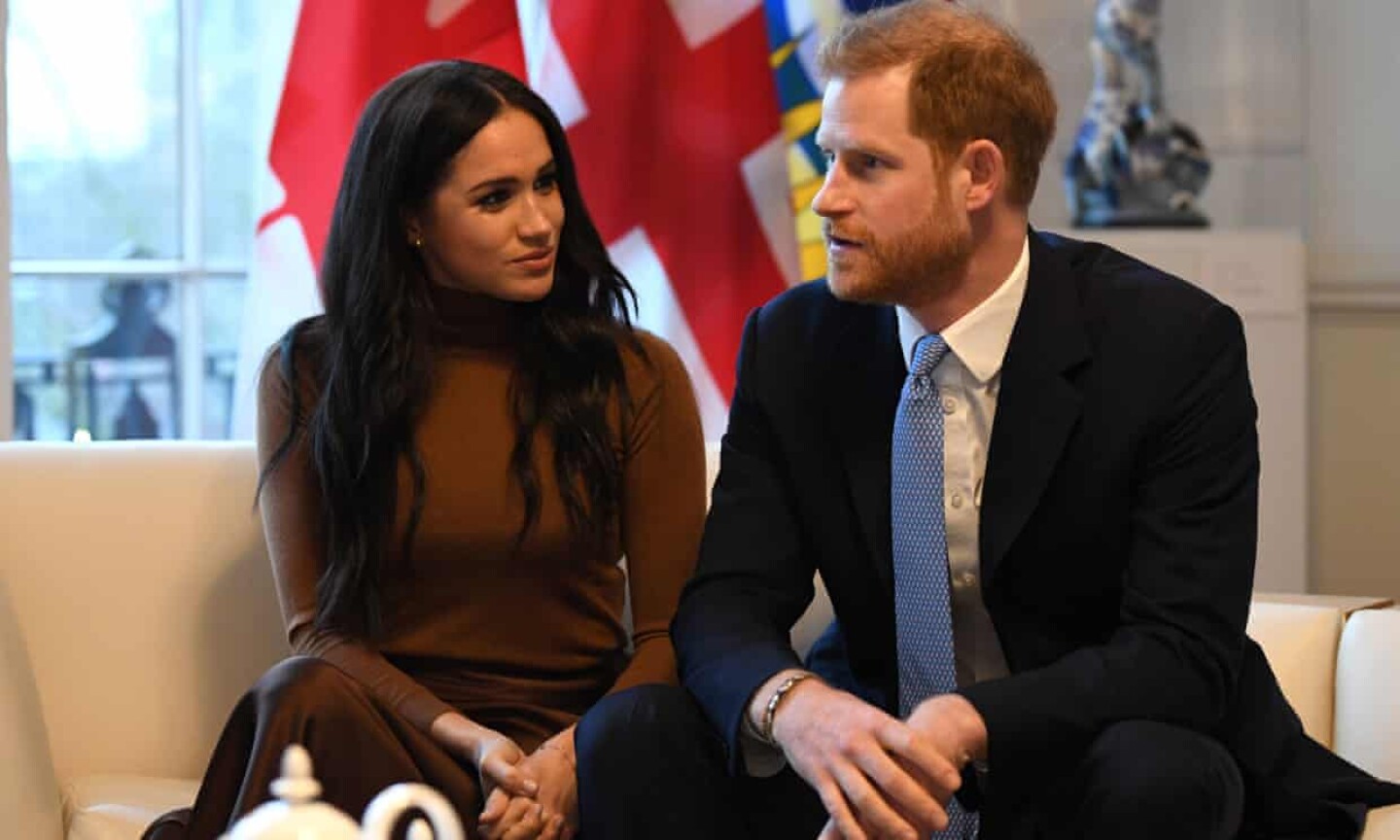 Harry y Meghan