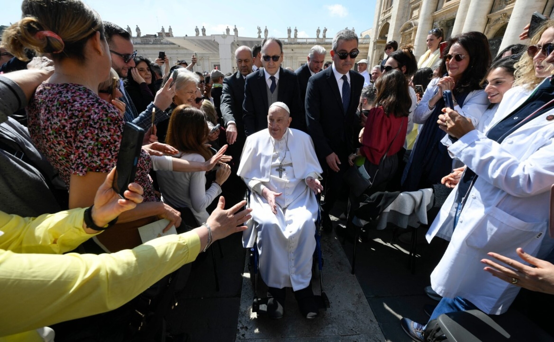 VATICAN-RELIGION-POPE