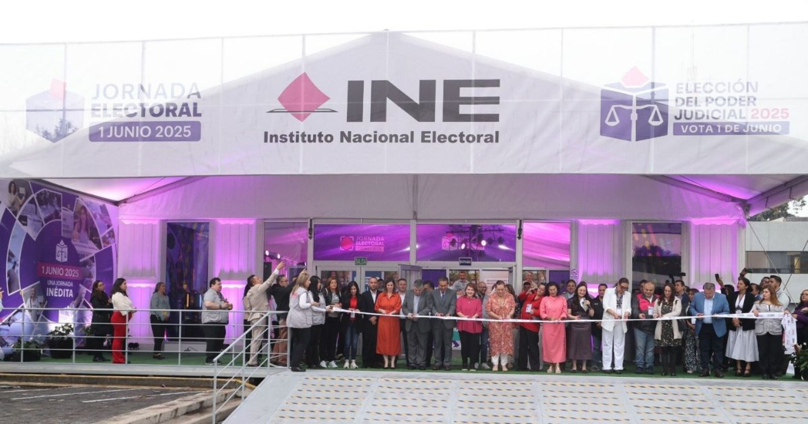 INE candidatos poder judicial sancionados