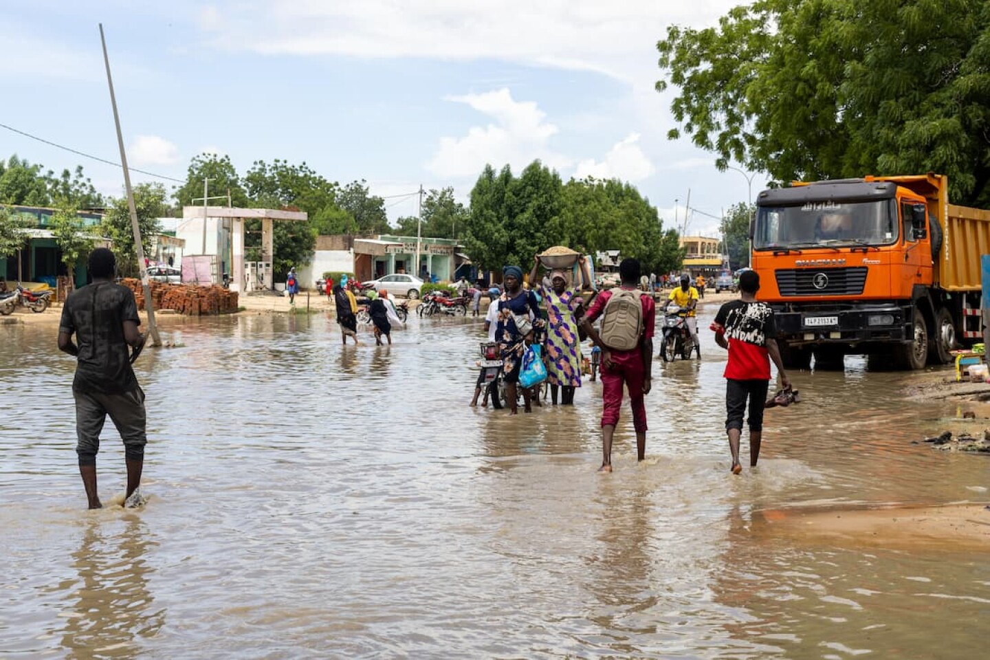 MSF ha lanzado un llamado urgente a más organizaciones humanitarias para que respondan rápidamente a las peores inundaciones en Chad