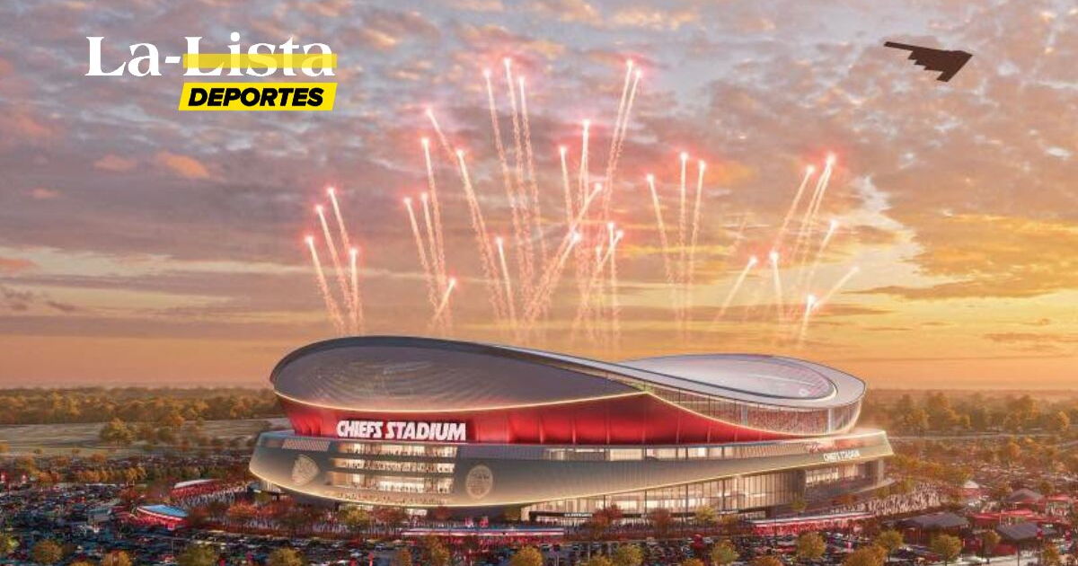 Kansas City Chiefs revelan diseño de su futuro estadio 1