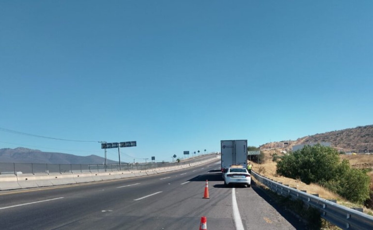 autopista mexico queretaro trafico hoy