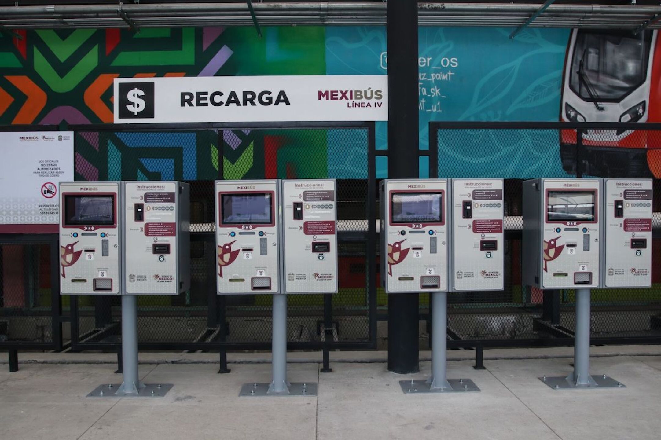 transporte público gratuito en Edomex