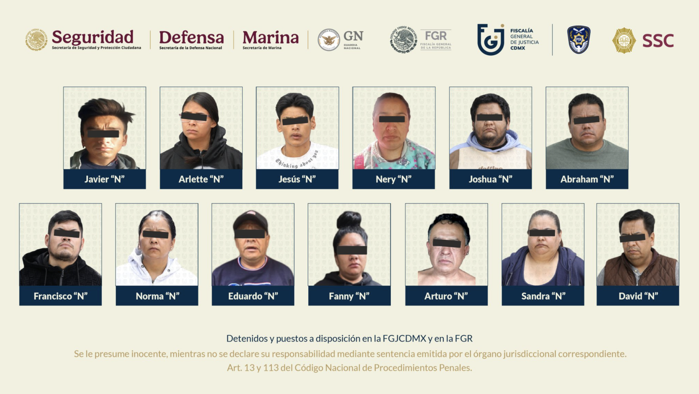 Procesan a 6 de los detenidos por el caso de los colaboradores Brugada