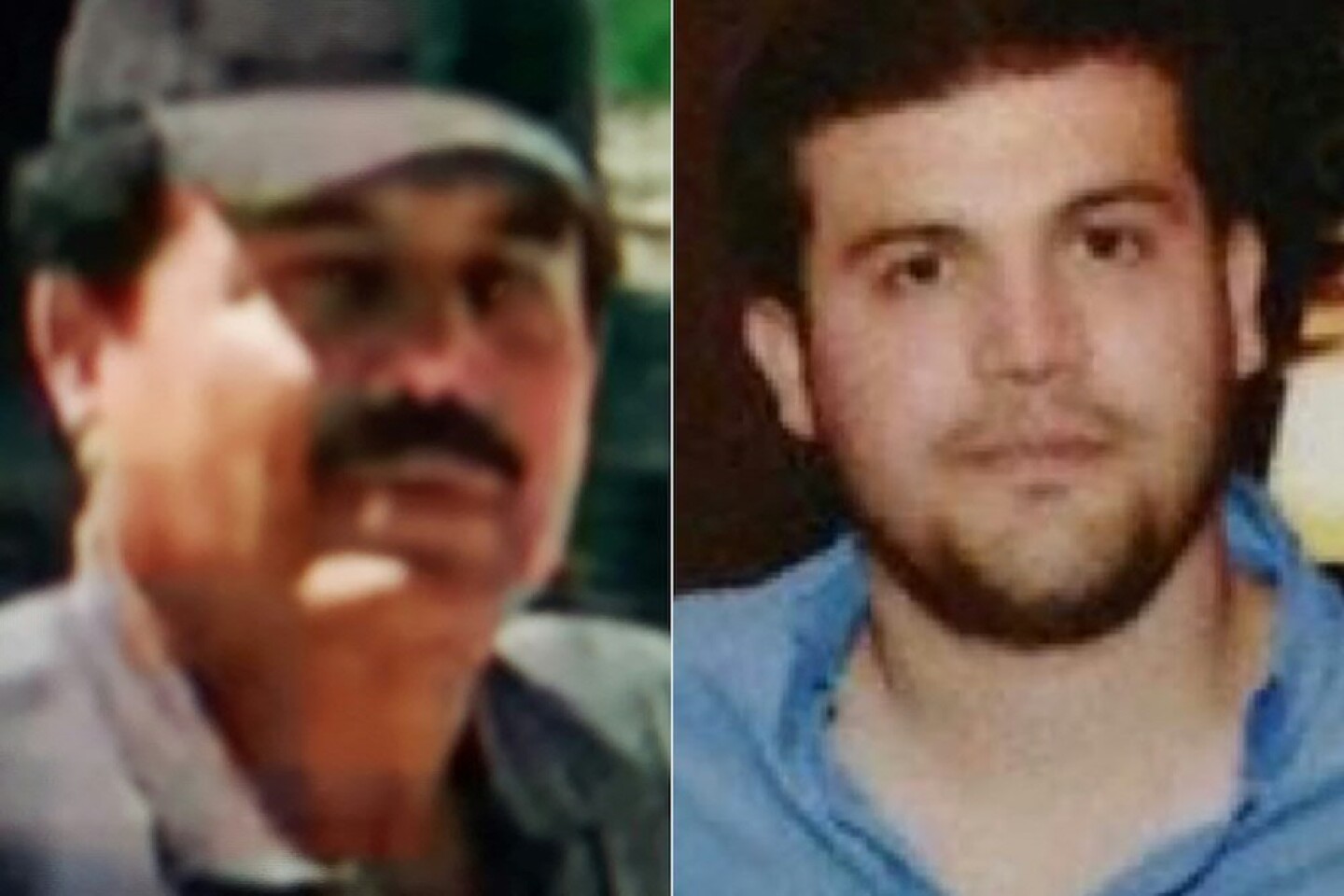 líderes del cártel de Sinaloa El Mayo y Joaquín Guzmán López