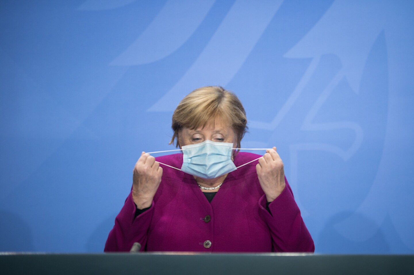 GERMANY-POLITICS-GOVERNMENT-HEALTH-VIRUS