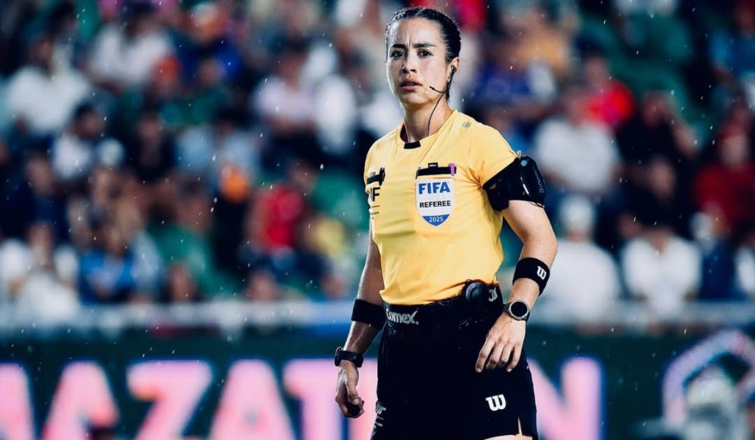 Qui n Es Katia Itzel Garc a La rbitra Mexicana Y Posible Primera qui-n-es-katia-itzel-garc-a-la-rbitra-mexicana-y-posible-primera