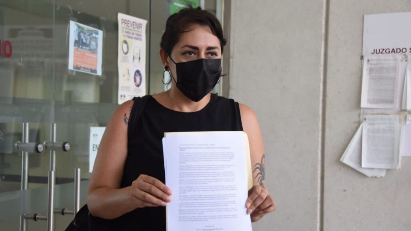 Periodista Astrid Sánchez