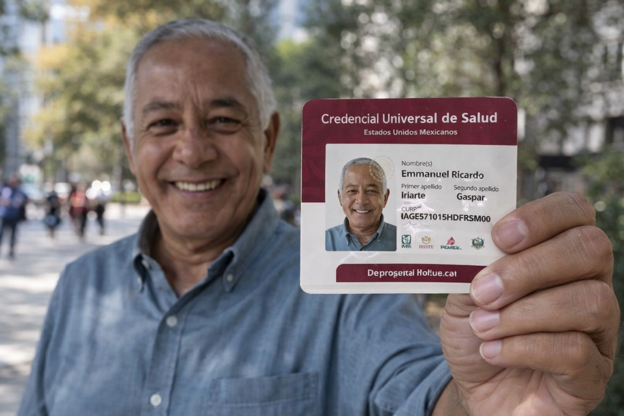 Credencial Universal de Salud
