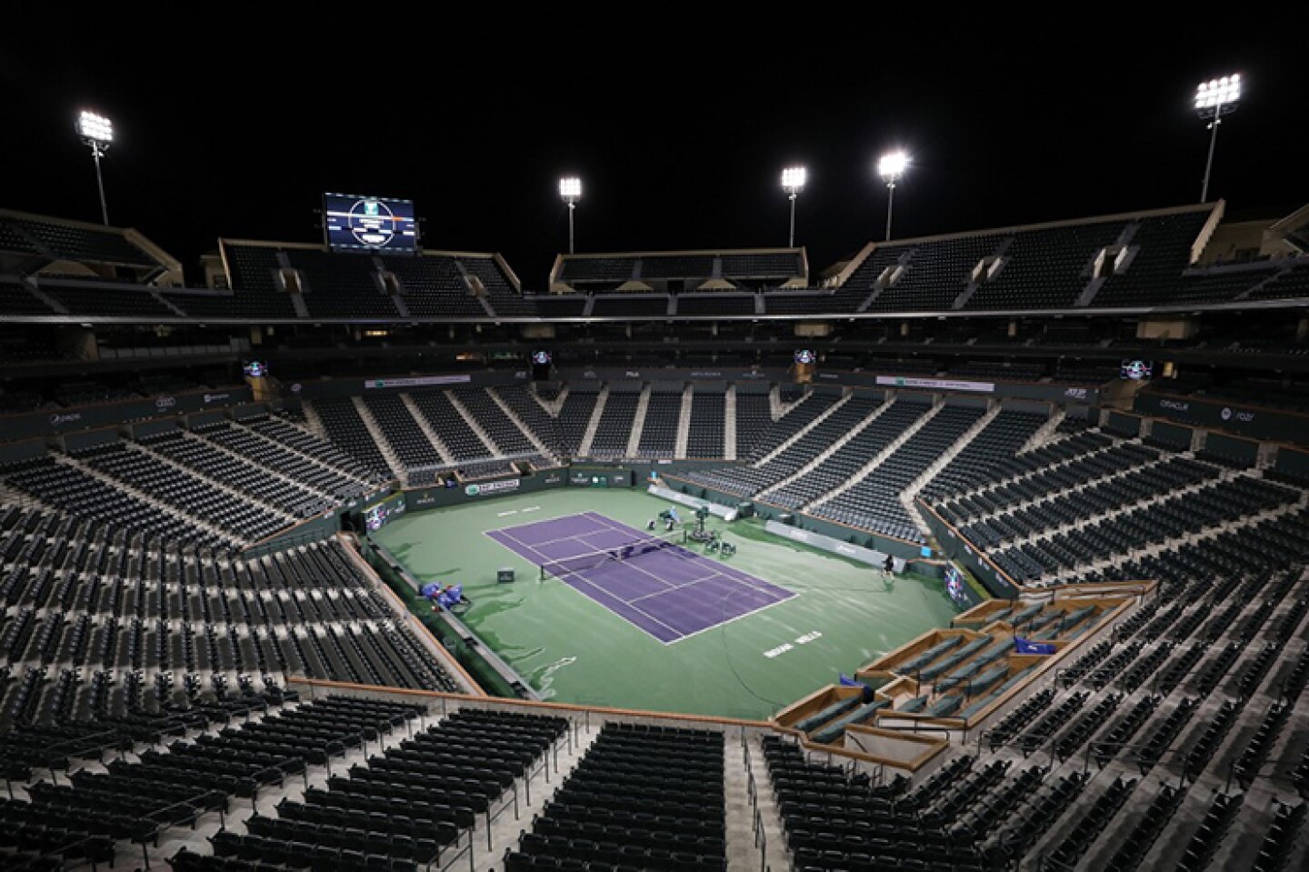 BNP Paribas Open Cancelled Due To Concern Over Coronavirus