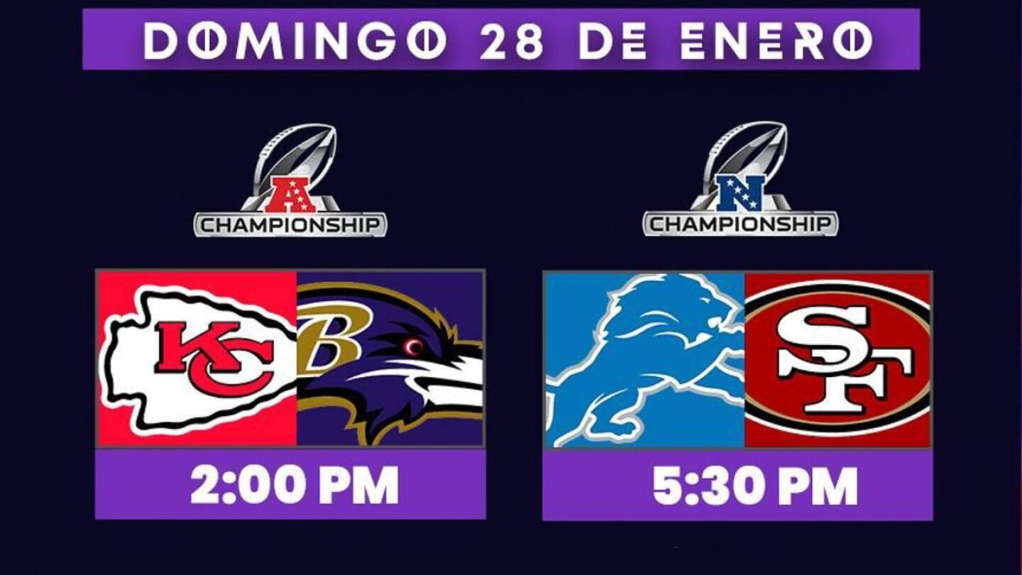 finales de conferencia nfl 2024