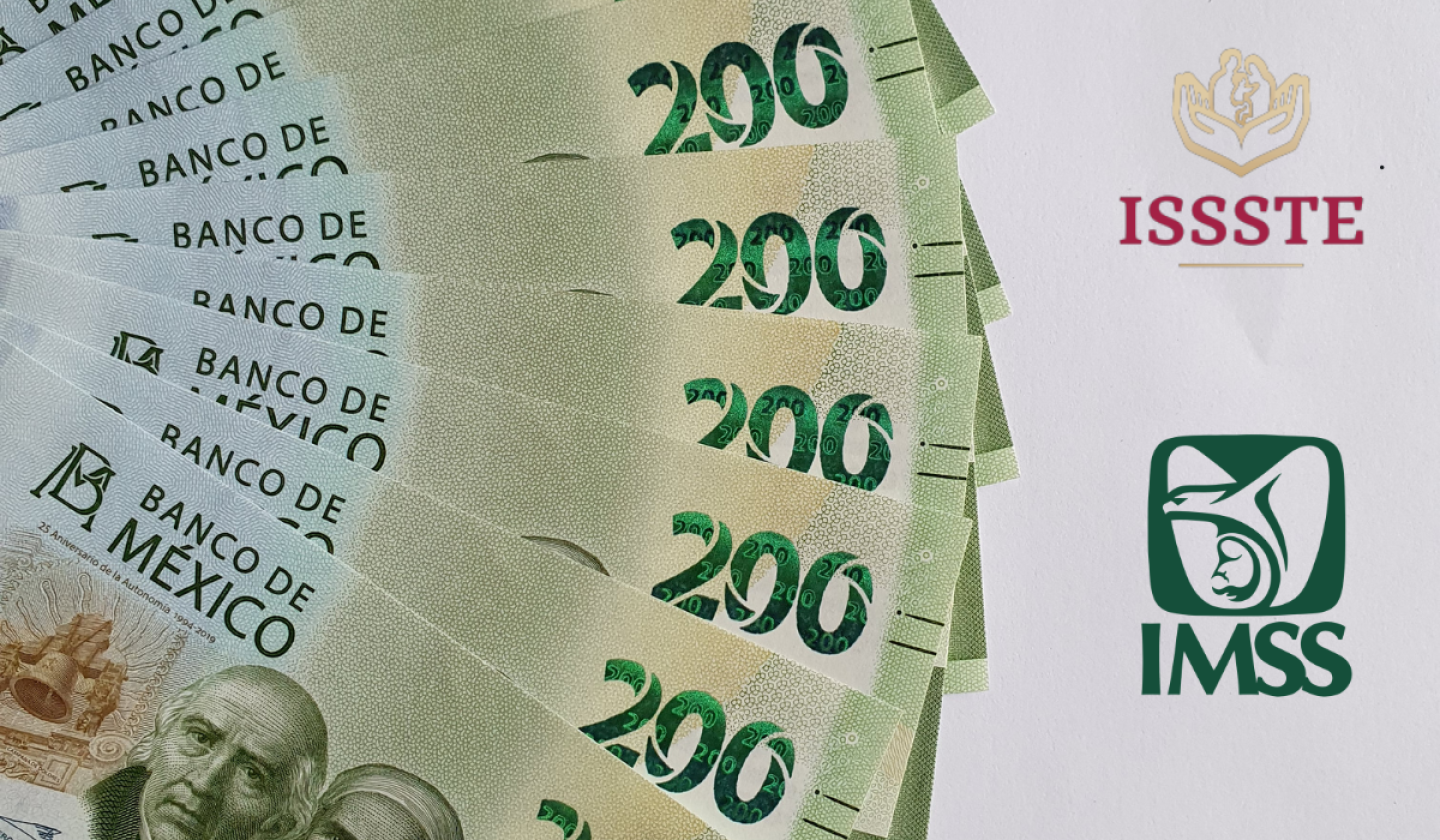 Pensión IMSS e ISSSTE