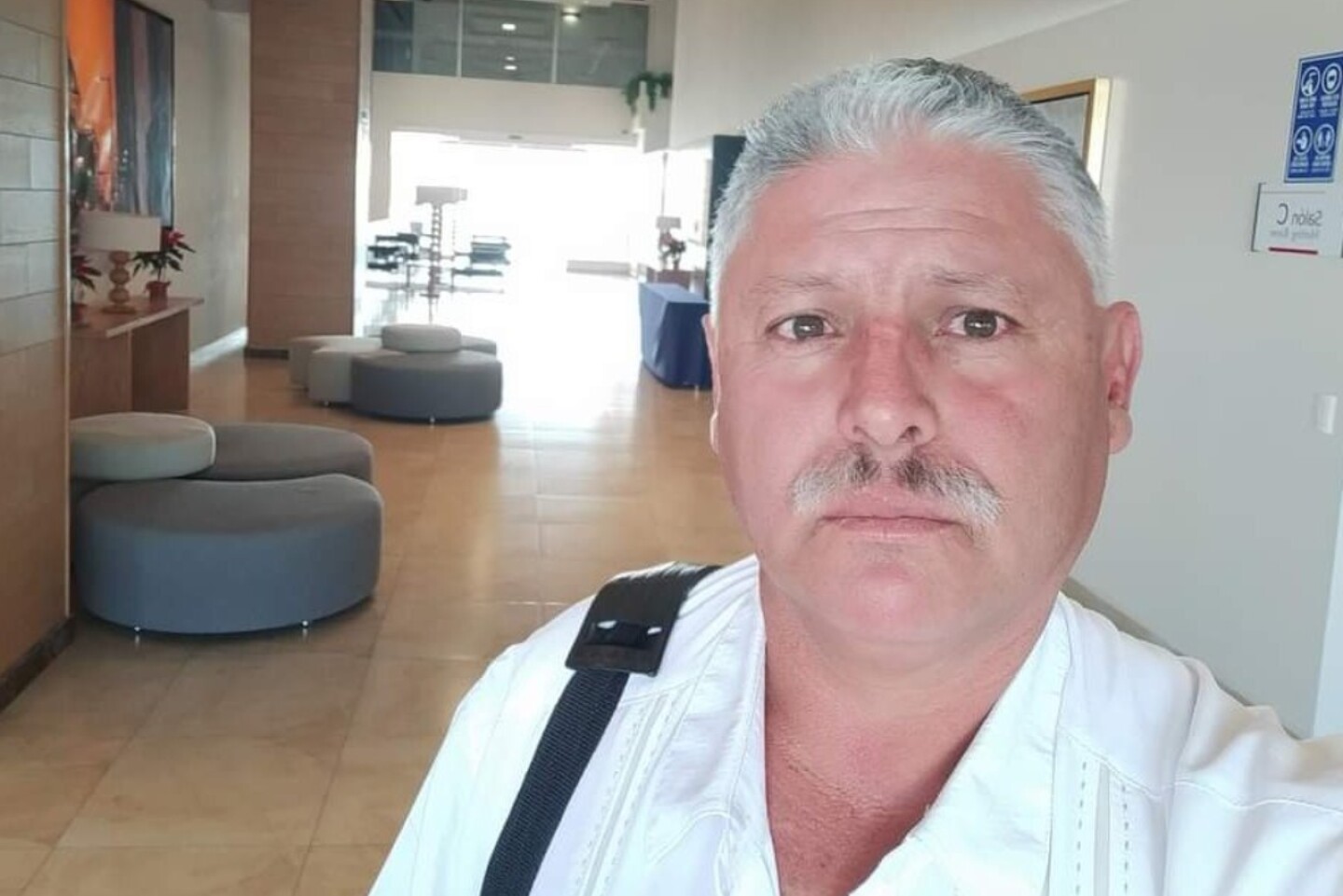 Detención periodista José Luis Flores