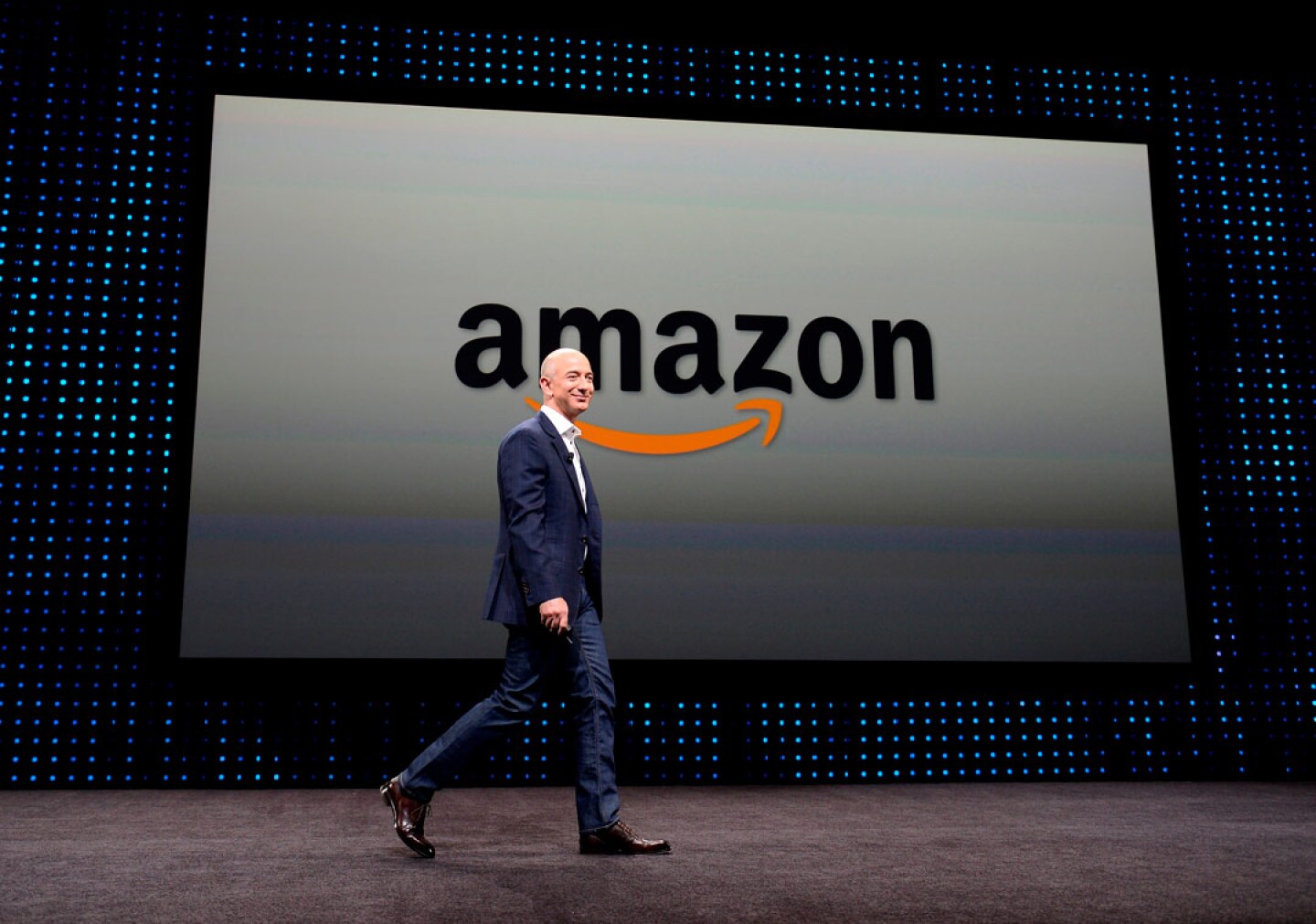 Jeff Bezos dejará de ser el consejero delegado de Amazon y lo sustituirá Andy Jassy