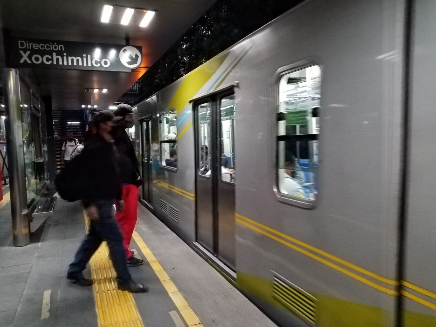 Tren ligero cerrará temporalmente ocho estaciones