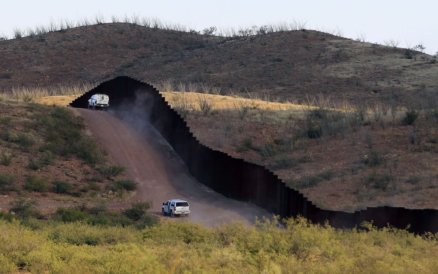 Border Shooting