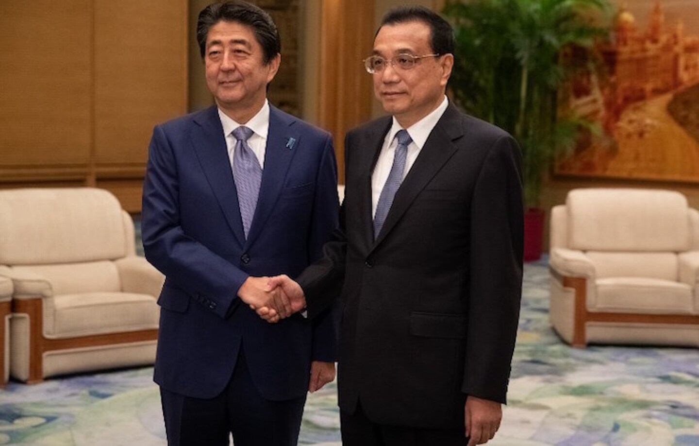 CHINA-JAPAN-DIPLOMACY