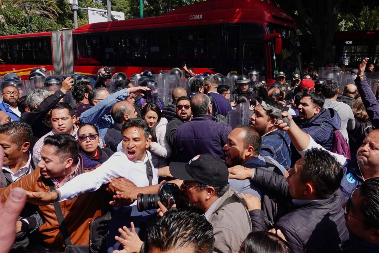 trabajadores del poder judicial Repliegue Trabajadores PJF-06