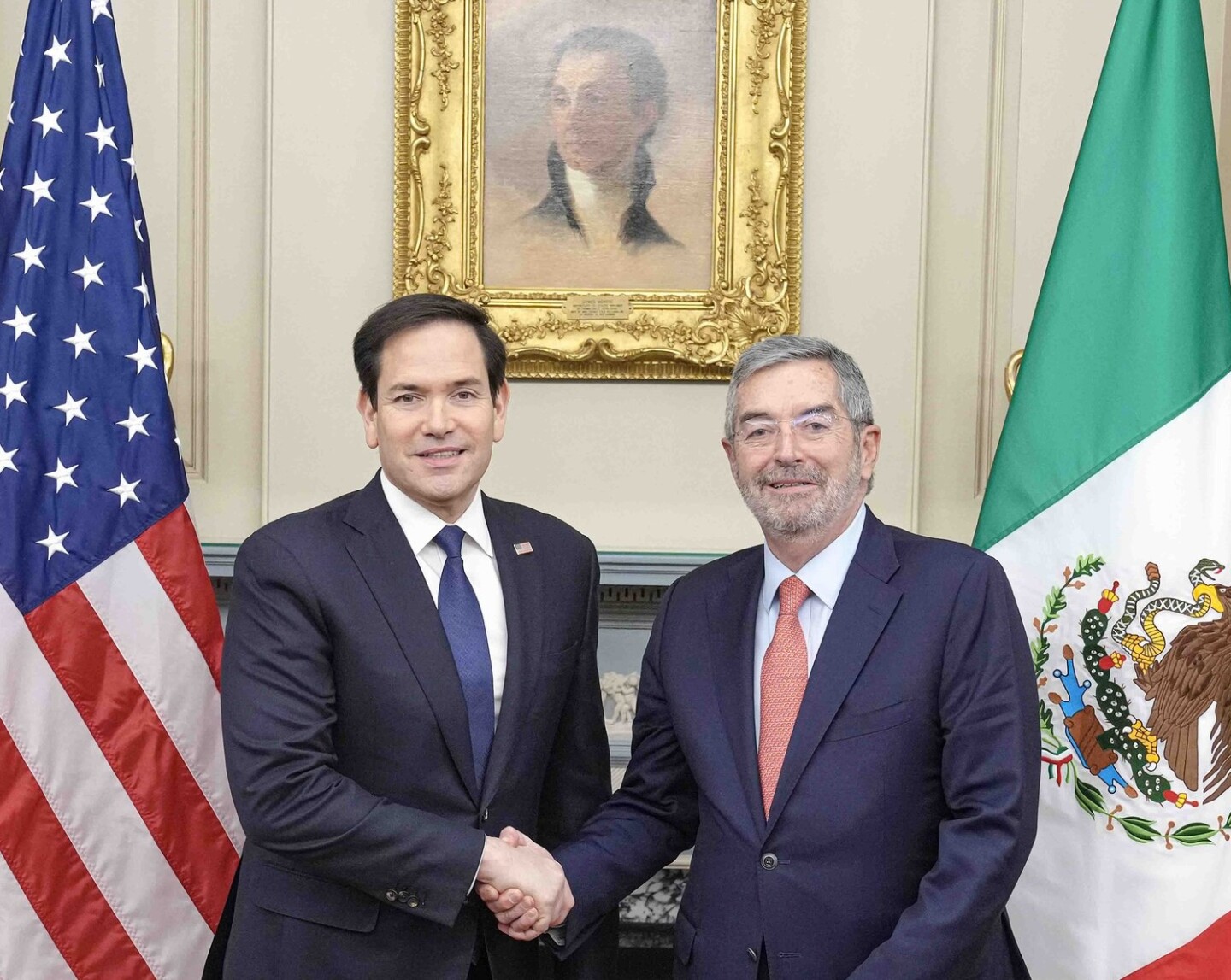 Seguridad México Estados Unidos