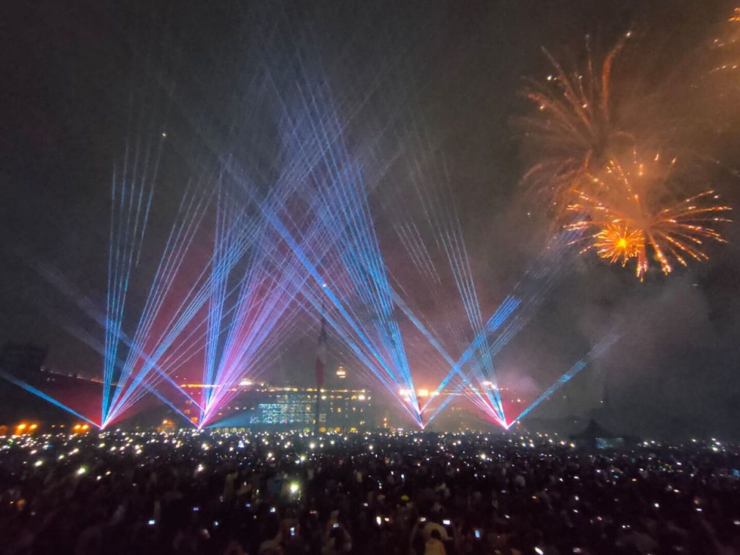 AMLO Grito de Independencia