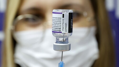 ISRAEL-HEALTH-VIRUS-VACCINE