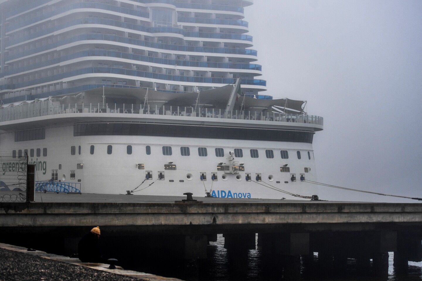 Brote de Covid 'arruina' vacaciones de pasajeros de crucero en Portugal