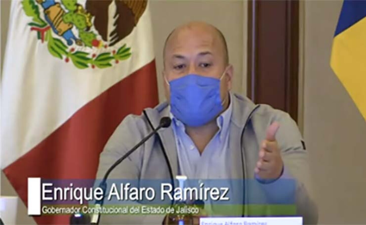 Enrique Alfaro Jalisco