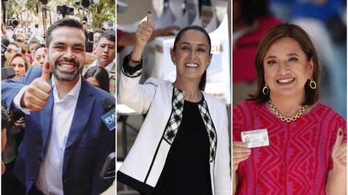 candidatos-presidenciales-méxico-votan-2024