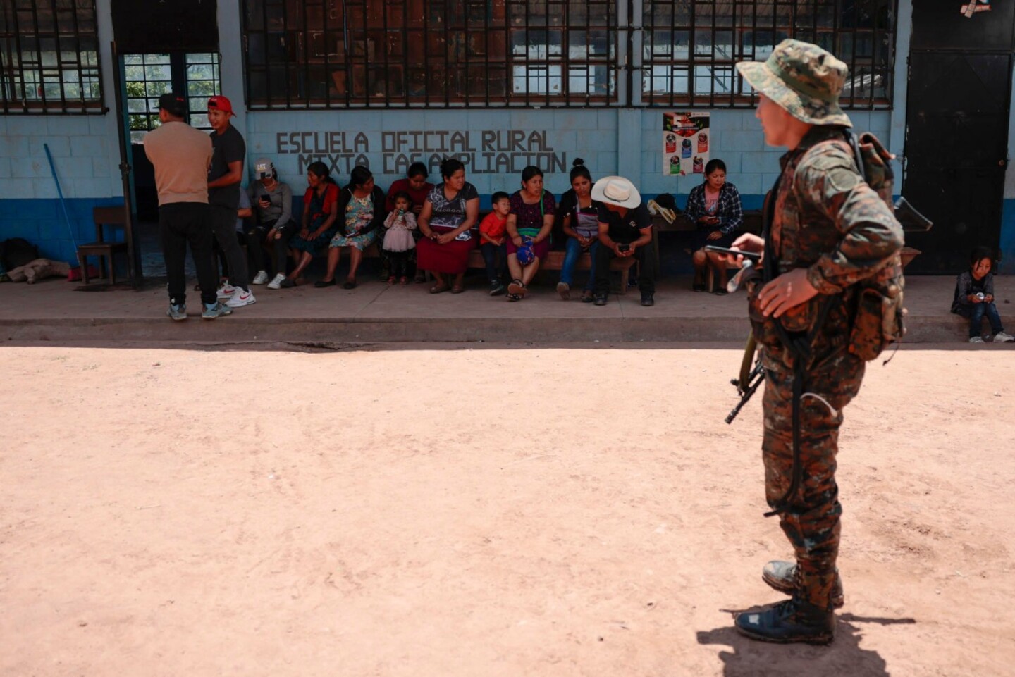 Mexicanos refugiados Guatemala