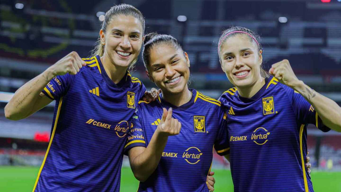 tigres femenil