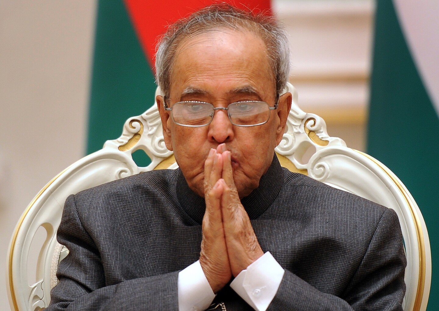 Murió el expresidente de India, Pranab Mukherjee