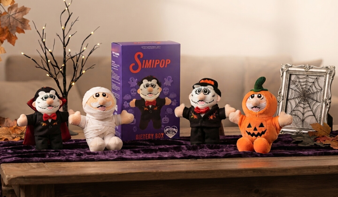 Dri Simi Dr. Simi lanza nuevos llaveros oficiales de Halloween; son sorpresa ...