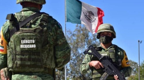 Enfrentamiento en Culiacán
