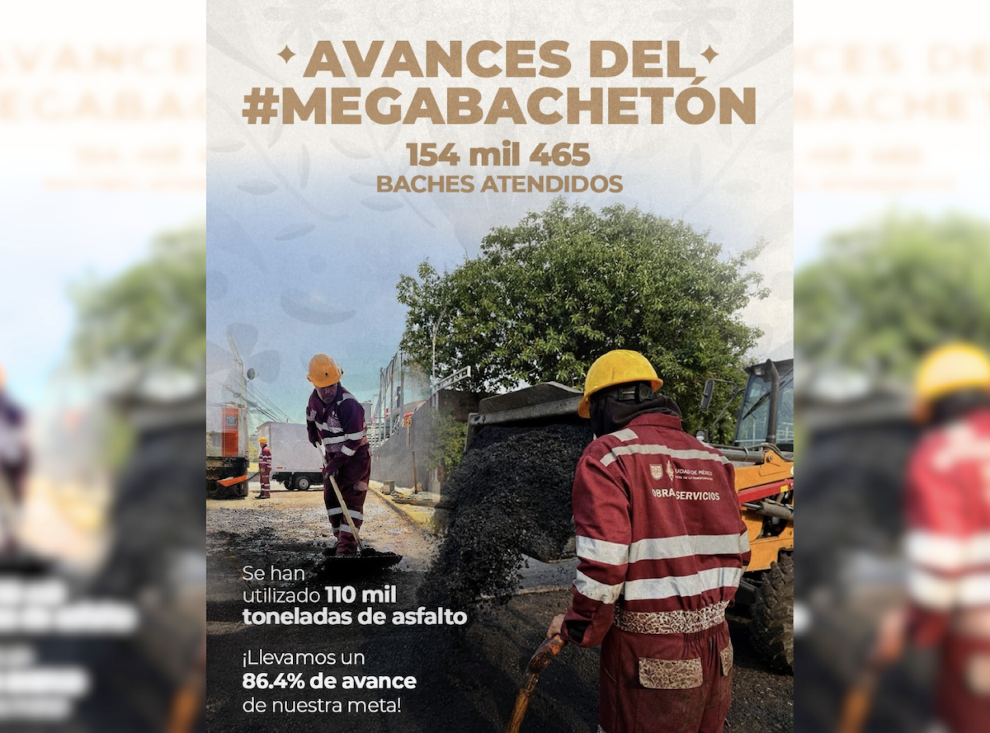 Megabachetón CDMX