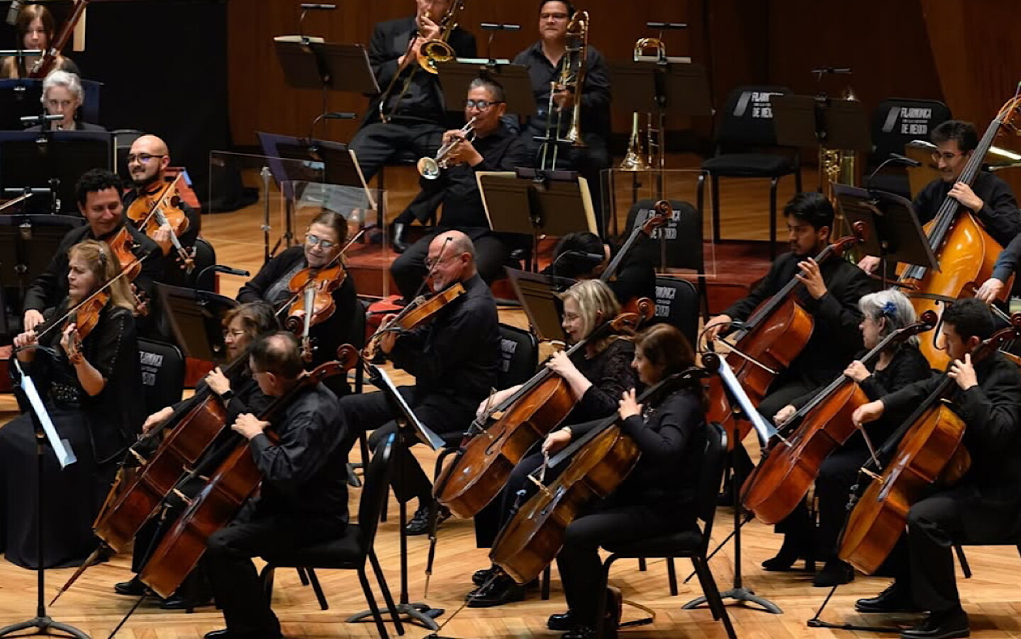 Concierto navideño de la Orquesta Filarmónica de la Ciudad de México ...