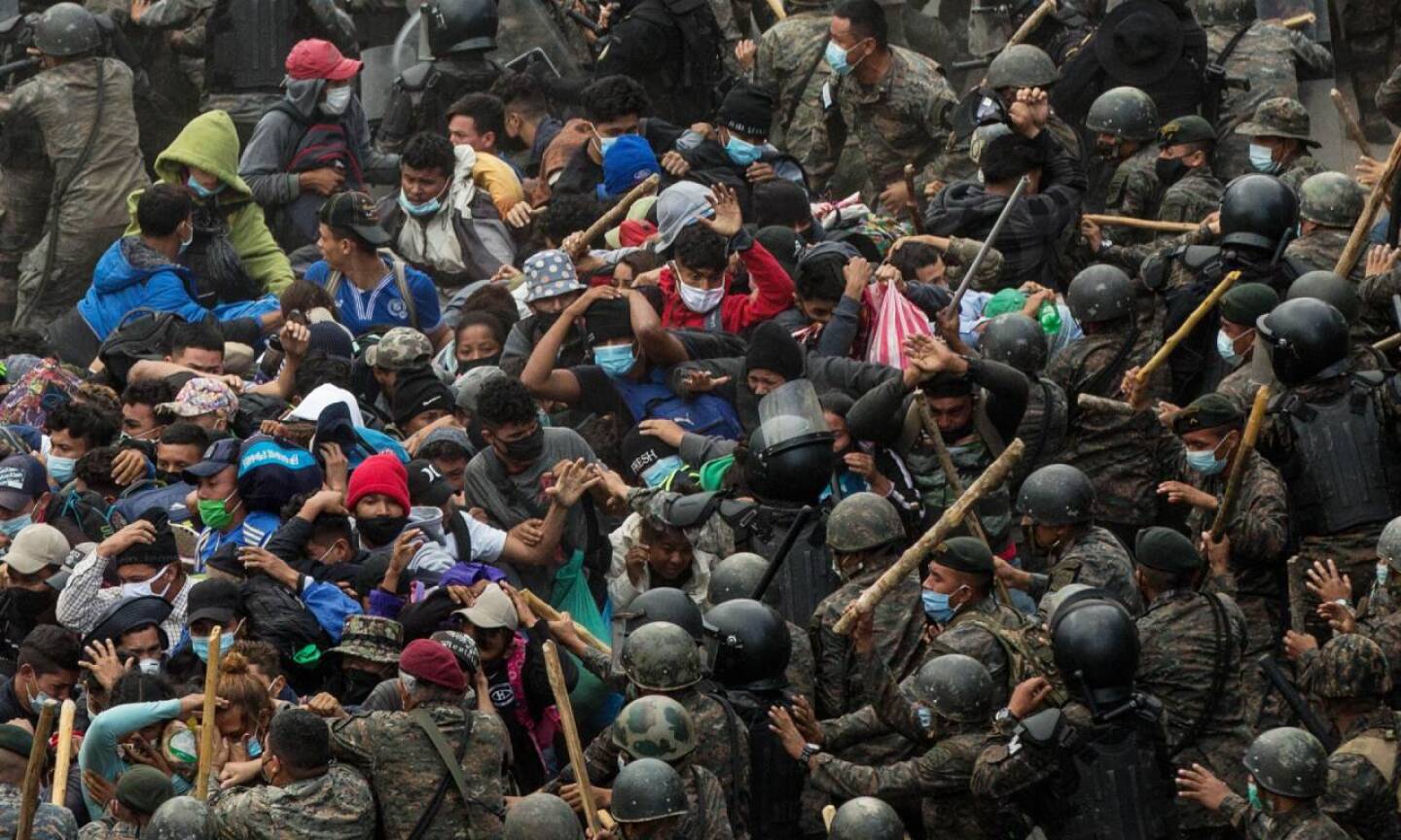 Migrantes:Guatemala