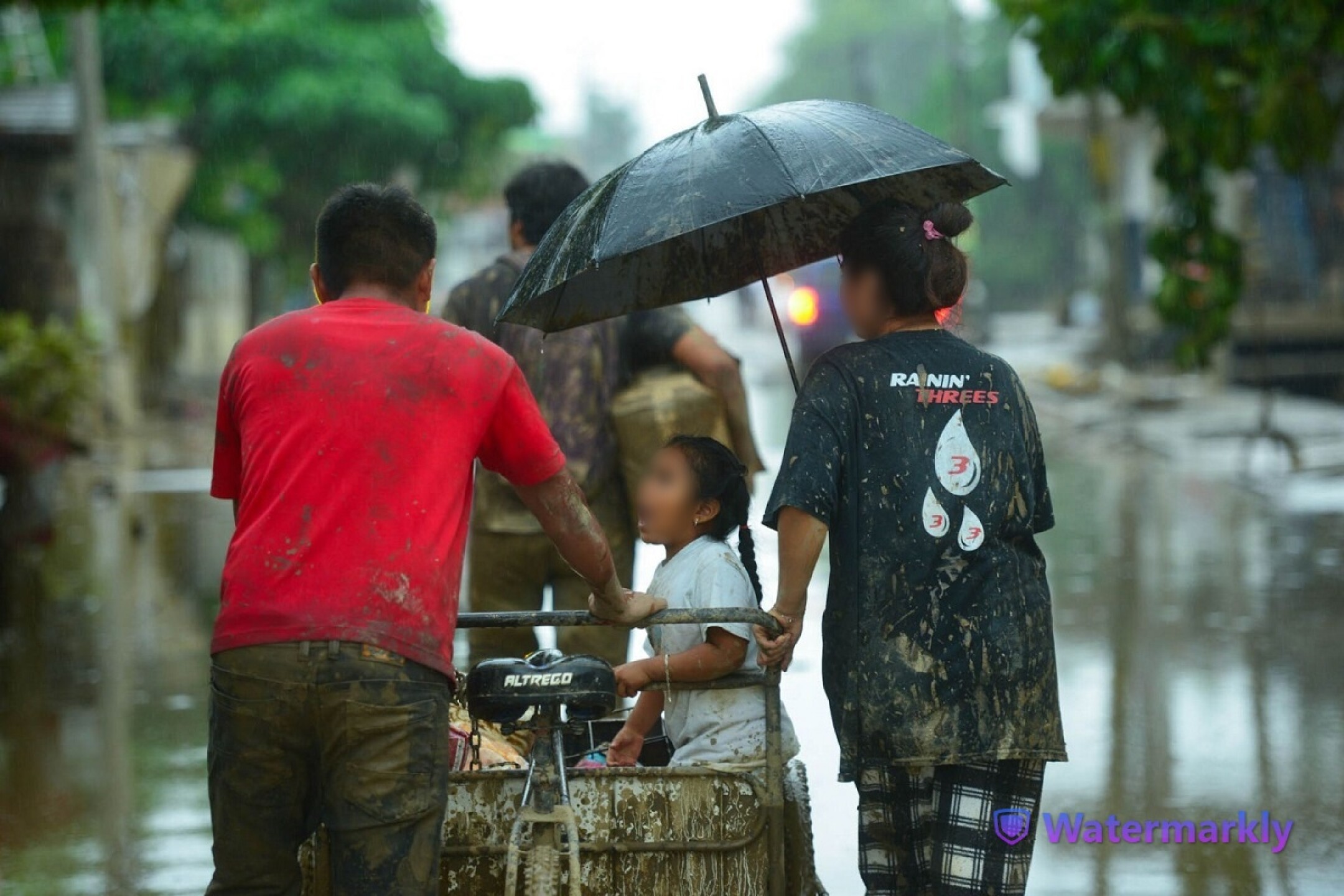 Álamo Inundaciones