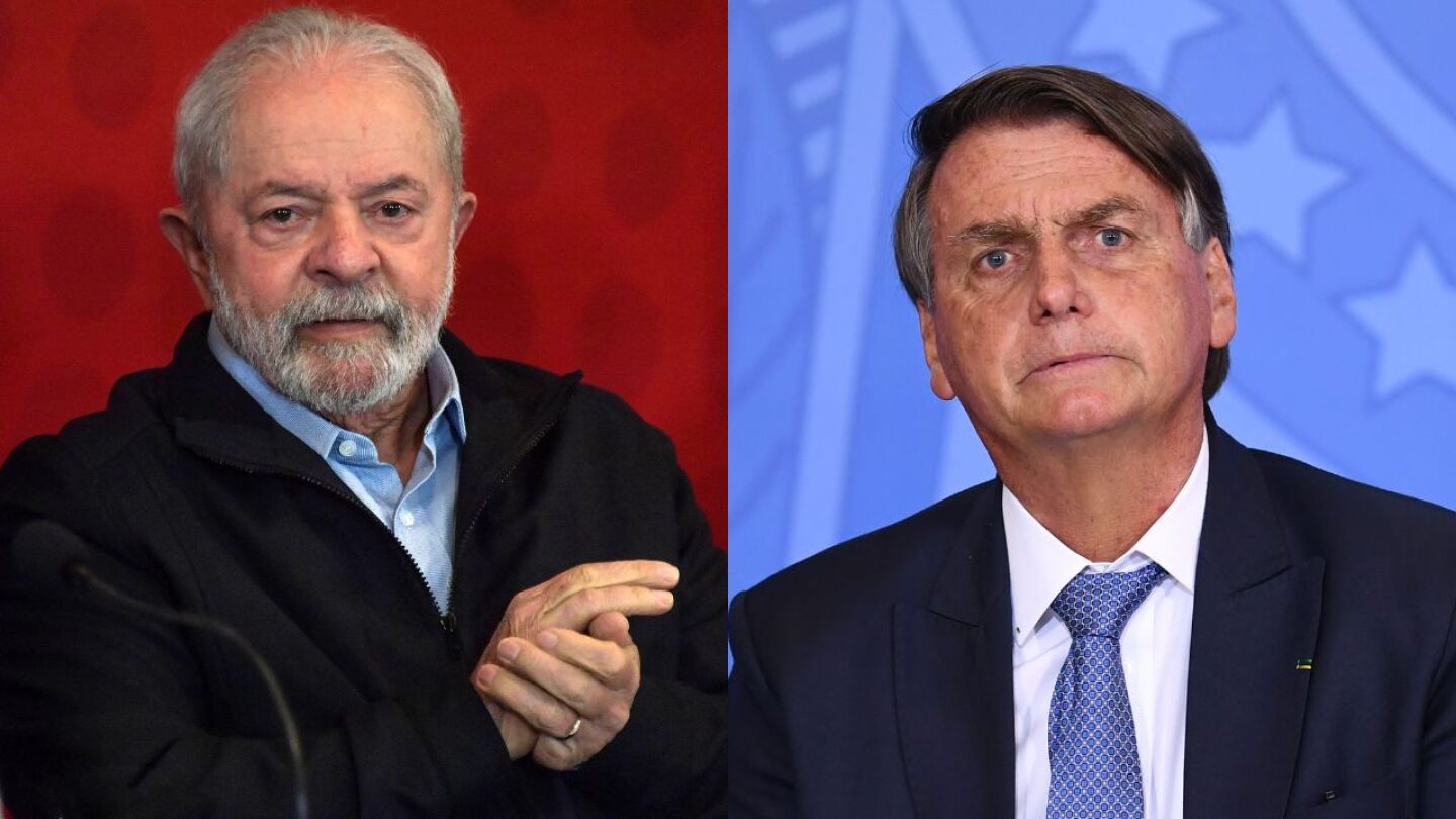 Bolsonaro y Lula