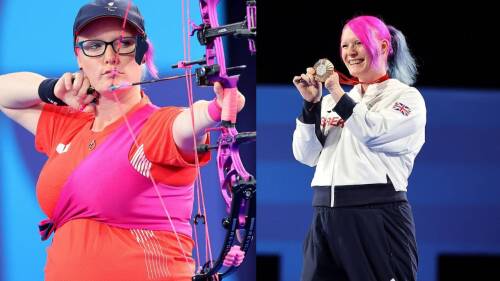 Jodie Grinham arquera embarazada