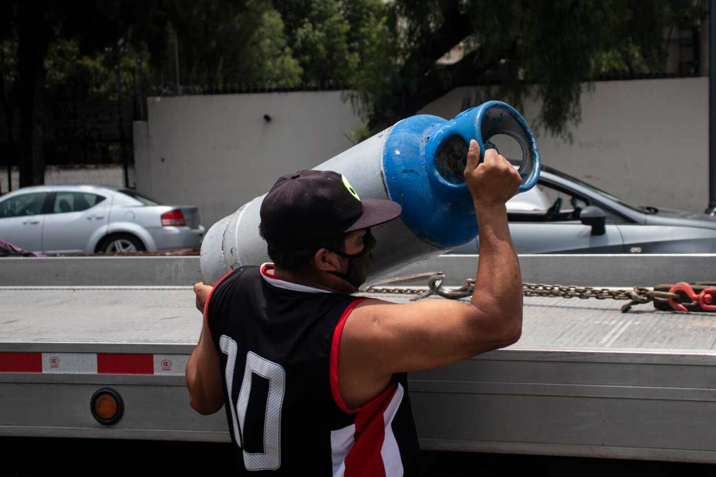 Gaseros entran en paro en la CDMX