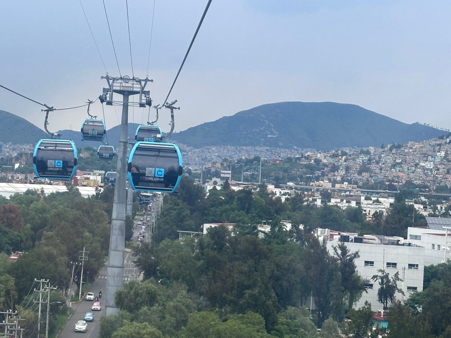 Tlalpan Cablebús