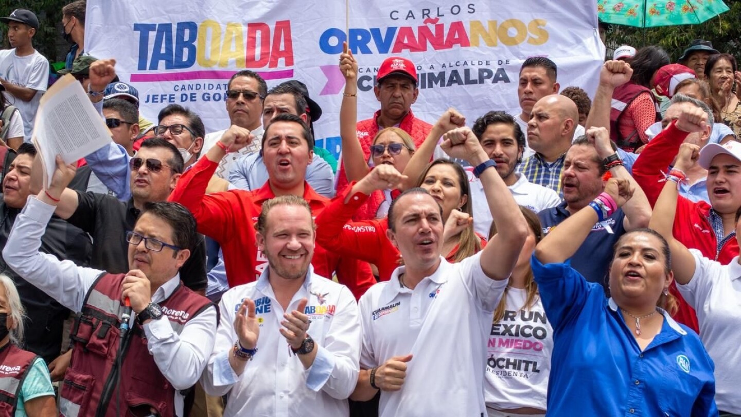 Taboada exmilitantes de Morena
