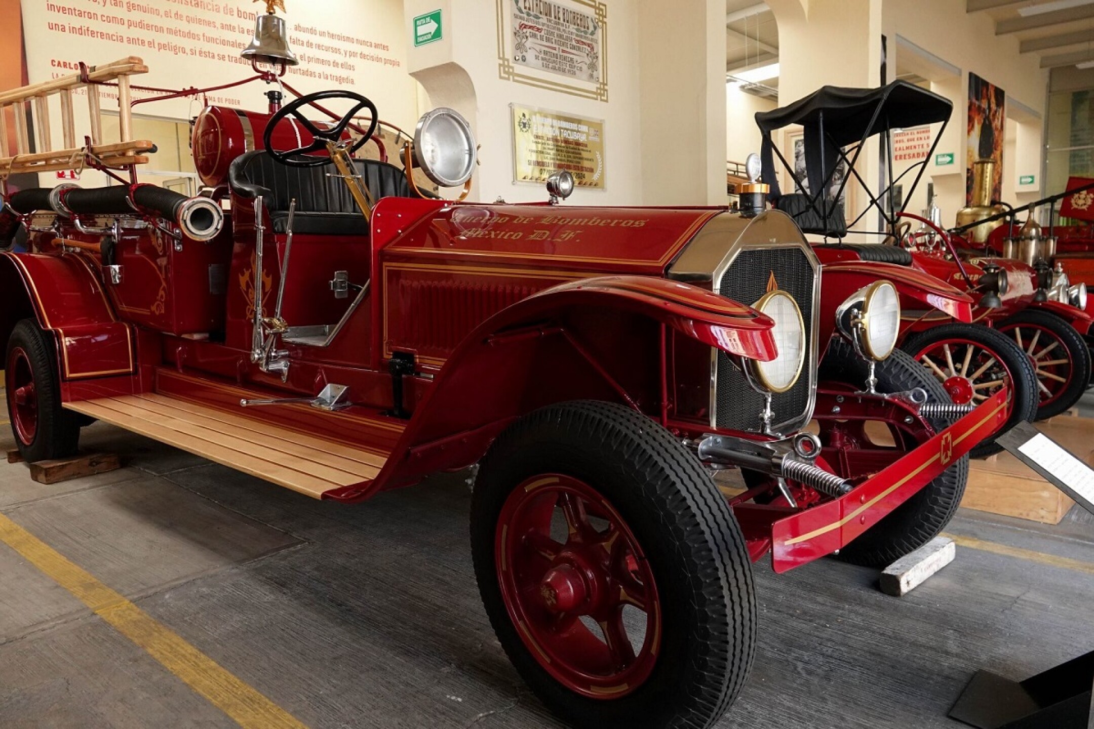 Inauguración Museo Bomberos