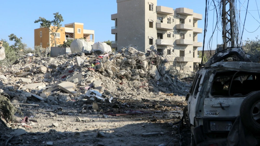 LEBANON-ISRAEL-PALESTINIAN-CONFLICT