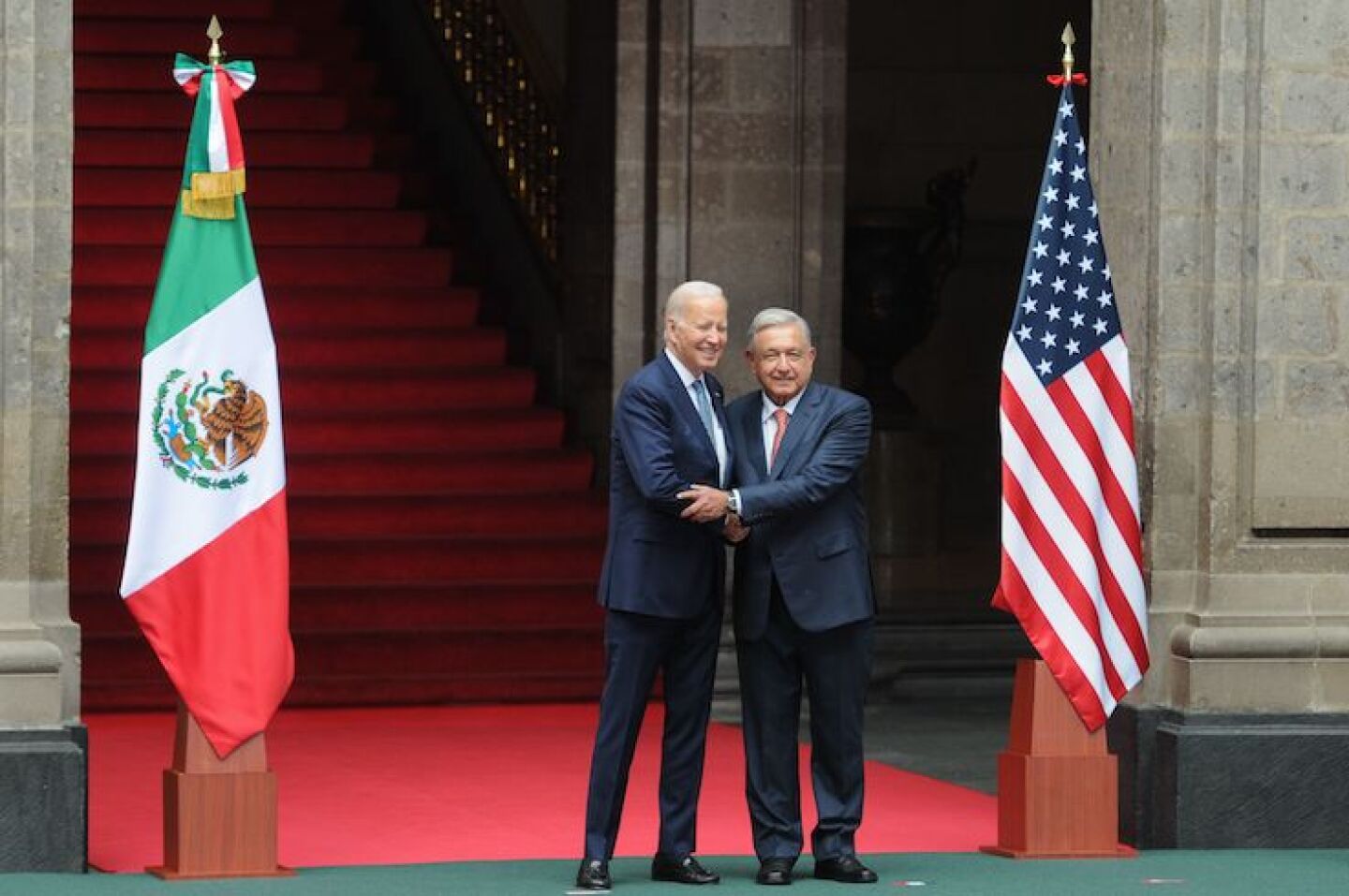 Reunió Bilateral AMLO Y Biden (11)