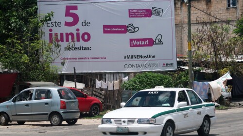 Casi 12 millones de mexicanos llamados este domingo a comicios locales clave
