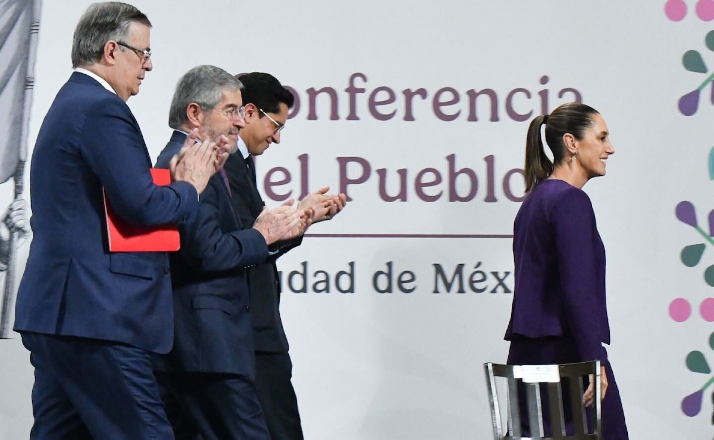 Sheinbaum Conferencia Prórroga Aranceles