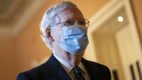 Congress Holds Joint Session To Ratify 2020 Presidential Election