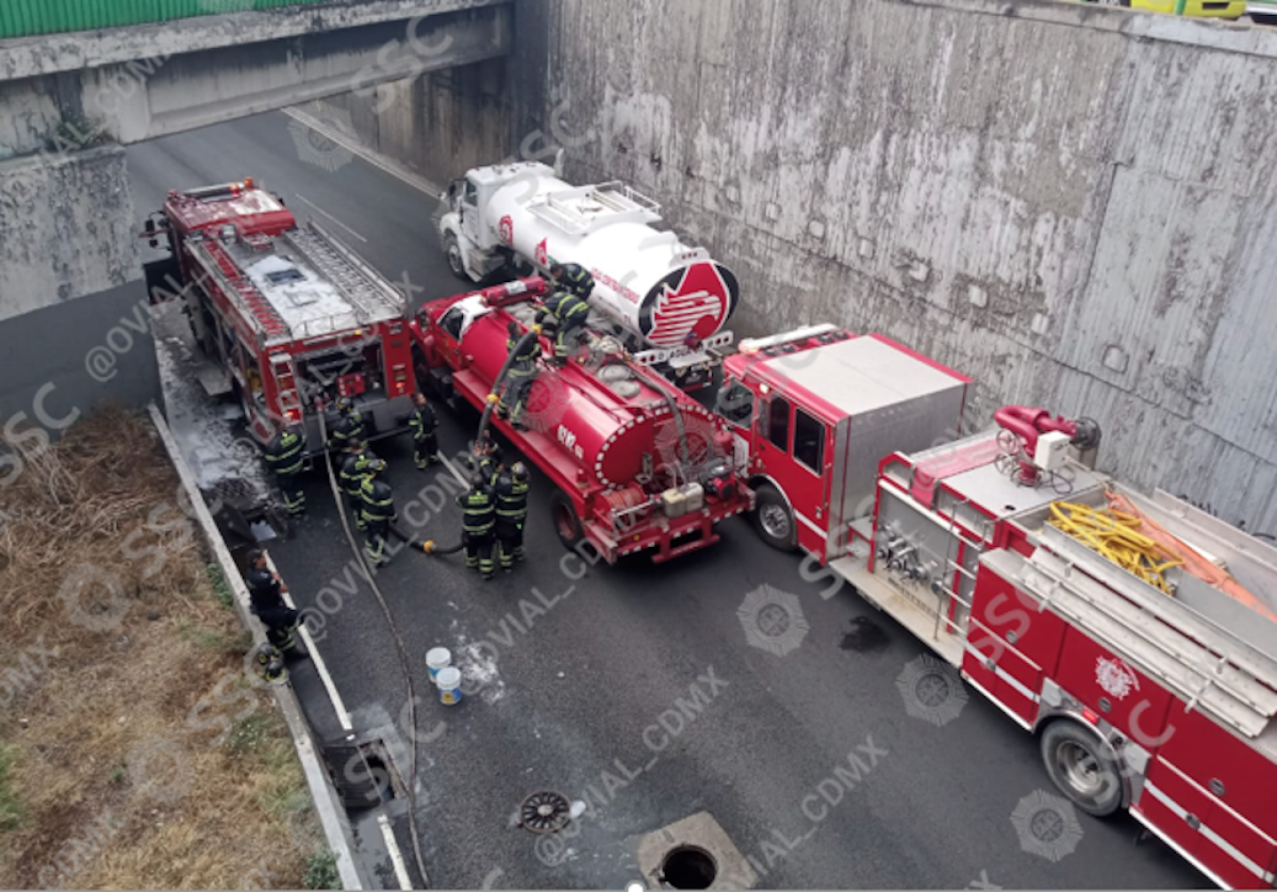 accidente en Periférico Sur
